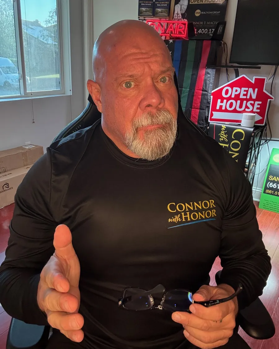 Connor MacIvor in his Santa Clarita studio